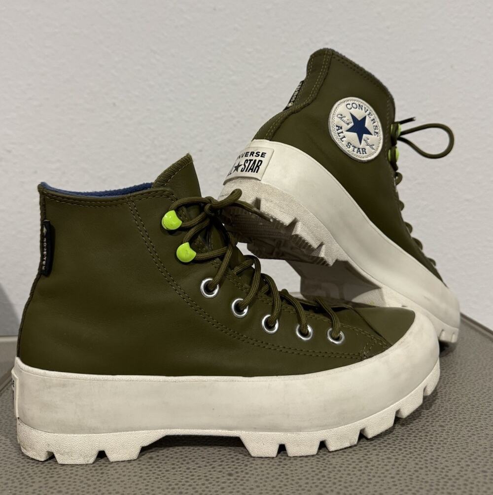 CONVERSE CT All Star Lugged Gore Tex Women's Winter Boots Shoes 568764C Sz 7